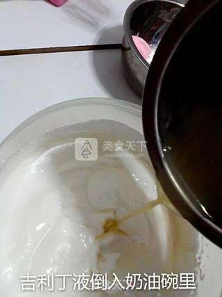 彩虹慕斯的做法步骤：12