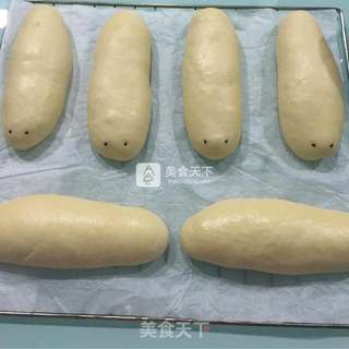 毛毛虫面包的做法步骤:18