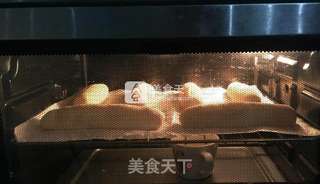 毛毛虫面包的做法步骤:10