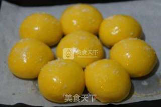 南瓜紫薯早餐包的做法步骤:9