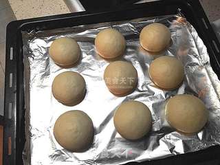 简单易做----红豆沙小餐包的做法步骤:6