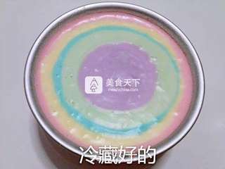 彩虹慕斯的做法步骤：25