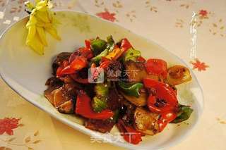 干锅土豆片的做法步骤:10