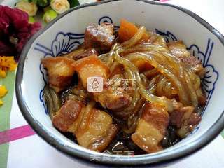 猪肉炖粉条的做法步骤:14