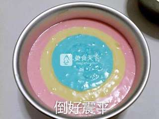 彩虹慕斯的做法步骤：20