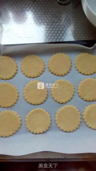 豆沙夹心饼干的做法步骤:8