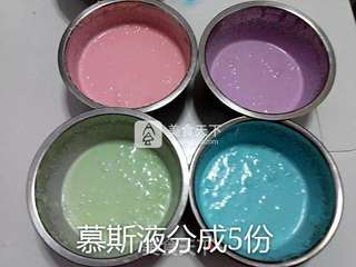 彩虹慕斯的做法步骤：14