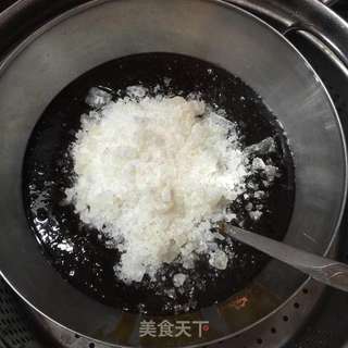 阿胶核桃糕的做法步骤:7