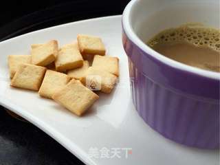 牛奶小饼干的做法步骤:9