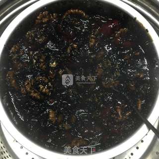 阿胶核桃糕的做法步骤:16