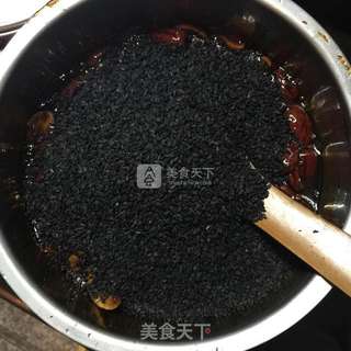 阿胶核桃糕的做法步骤:13