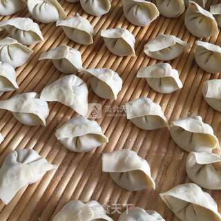 佛手瓜鲜虾猪肉馄饨的做法步骤:10