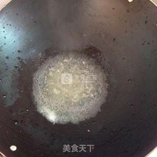 翡翠虾仁的做法步骤:13