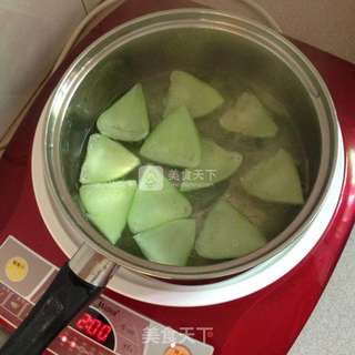 翡翠虾仁的做法步骤:7