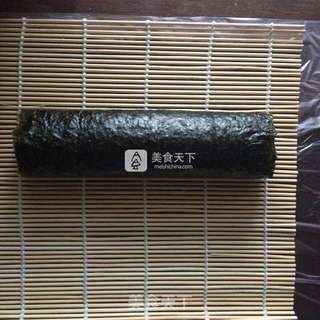 简易寿司~紫菜包饭的做法步骤:5