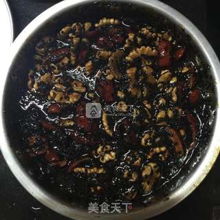 阿胶核桃糕的做法步骤:14