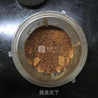 阿胶核桃糕的做法步骤:4