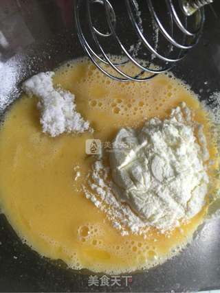 牛奶小饼干的做法步骤:4