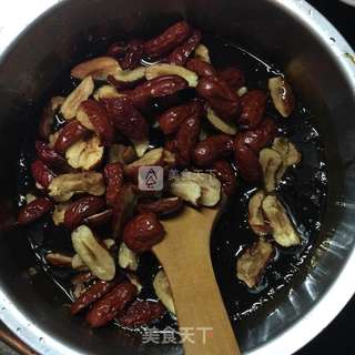 阿胶核桃糕的做法步骤:12