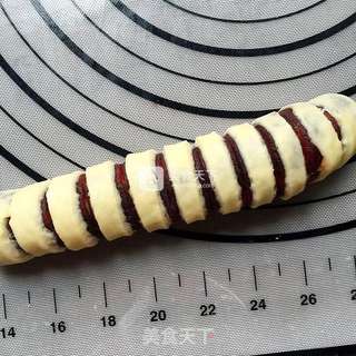 花式豆沙包的做法步骤:19