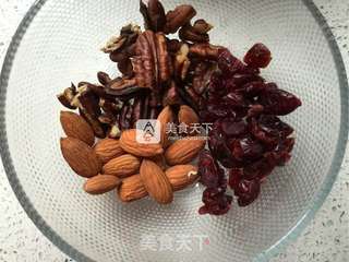 黑麦果料面包的做法步骤:7
