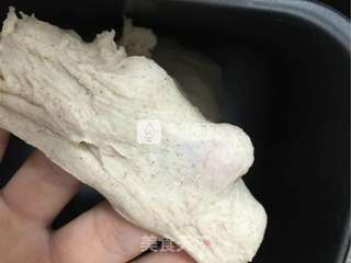 黑麦果料面包的做法步骤:5