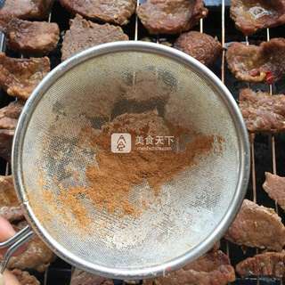 五香牛肉干的做法步骤:9