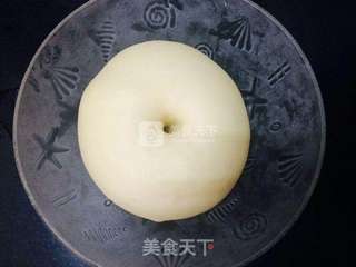 火腿肠面包—手揉版的做法步骤:17