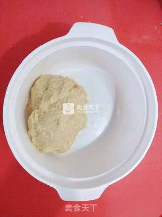 环中环花朵面包的做法步骤:4