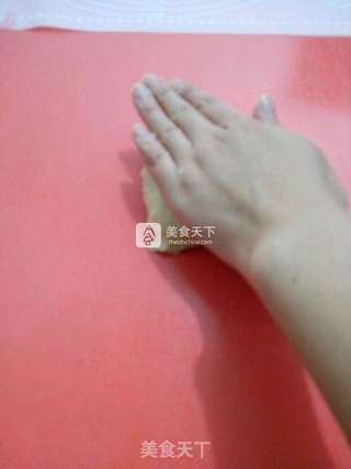 环中环花朵面包的做法步骤:5