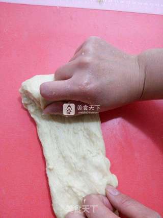 环中环花朵面包的做法步骤:8