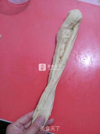 环中环花朵面包的做法步骤:9