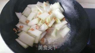 开洋冬瓜的做法步骤:4