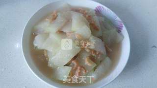 开洋冬瓜的做法步骤:6