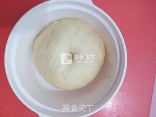 环中环花朵面包的做法步骤:13