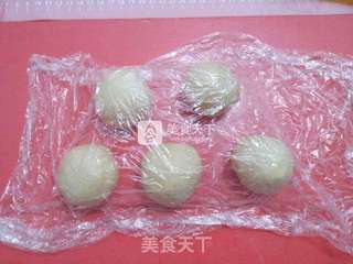 环中环花朵面包的做法步骤:14