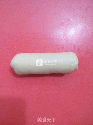 环中环花朵面包的做法步骤:16