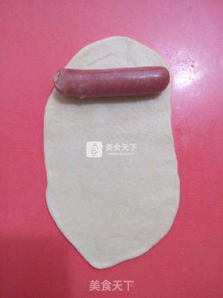环中环花朵面包的做法步骤:15