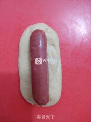 环中环花朵面包的做法步骤:19
