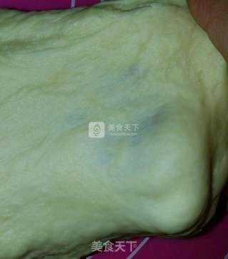 三色双料吐司的做法步骤:7
