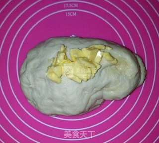 三色双料吐司的做法步骤:8