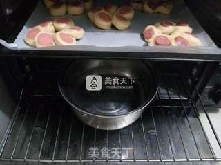 环中环花朵面包的做法步骤:22