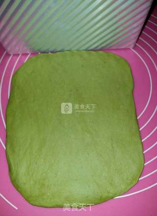 三色双料吐司的做法步骤:16