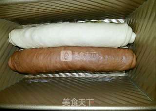 三色双料吐司的做法步骤:20