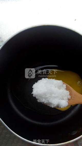 香葱沙拉夹心面包的做法步骤:2