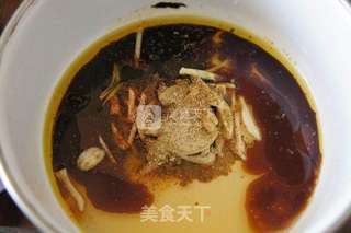 糖姜蒜香虾的做法步骤:2