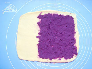 紫薯麻花面包的做法步骤：11