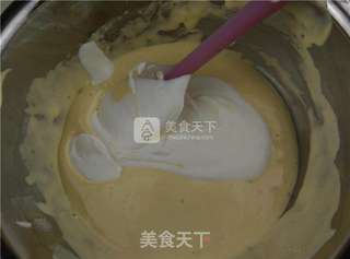 香橙慕斯蛋糕的做法步骤:5