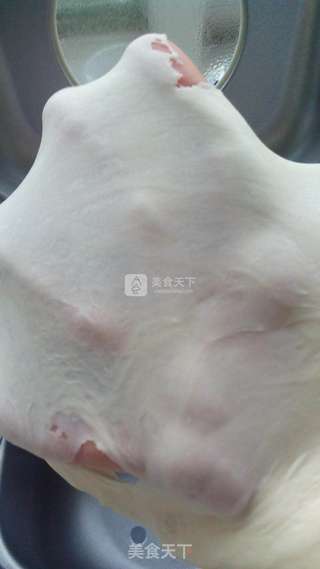 香葱沙拉夹心面包的做法步骤:11
