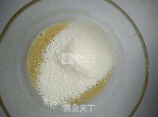 蛋奶小餐包的做法步骤:4